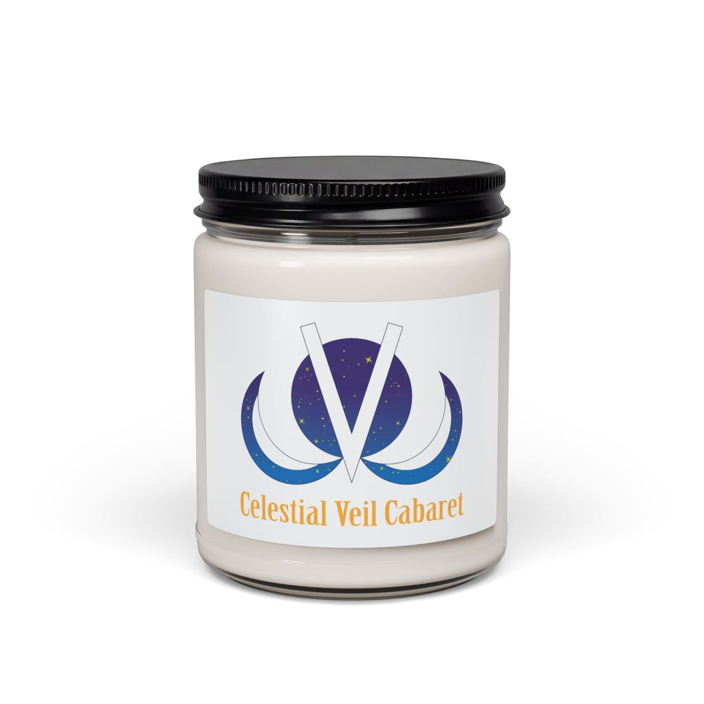 Celestial Veil Cabaret Scented Soy Candle — 9oz