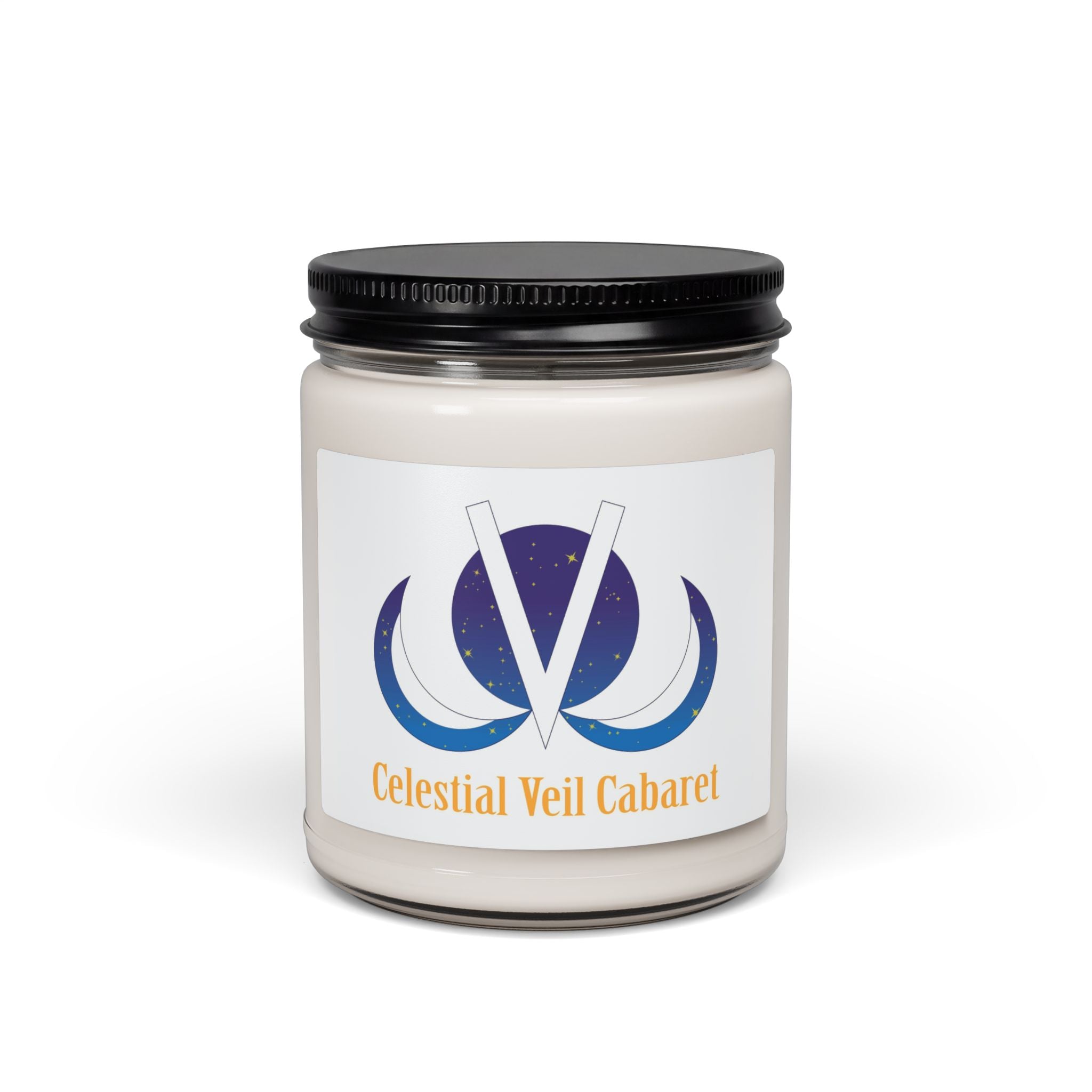 Celestial Veil Cabaret Scented Soy Candle — 9oz
