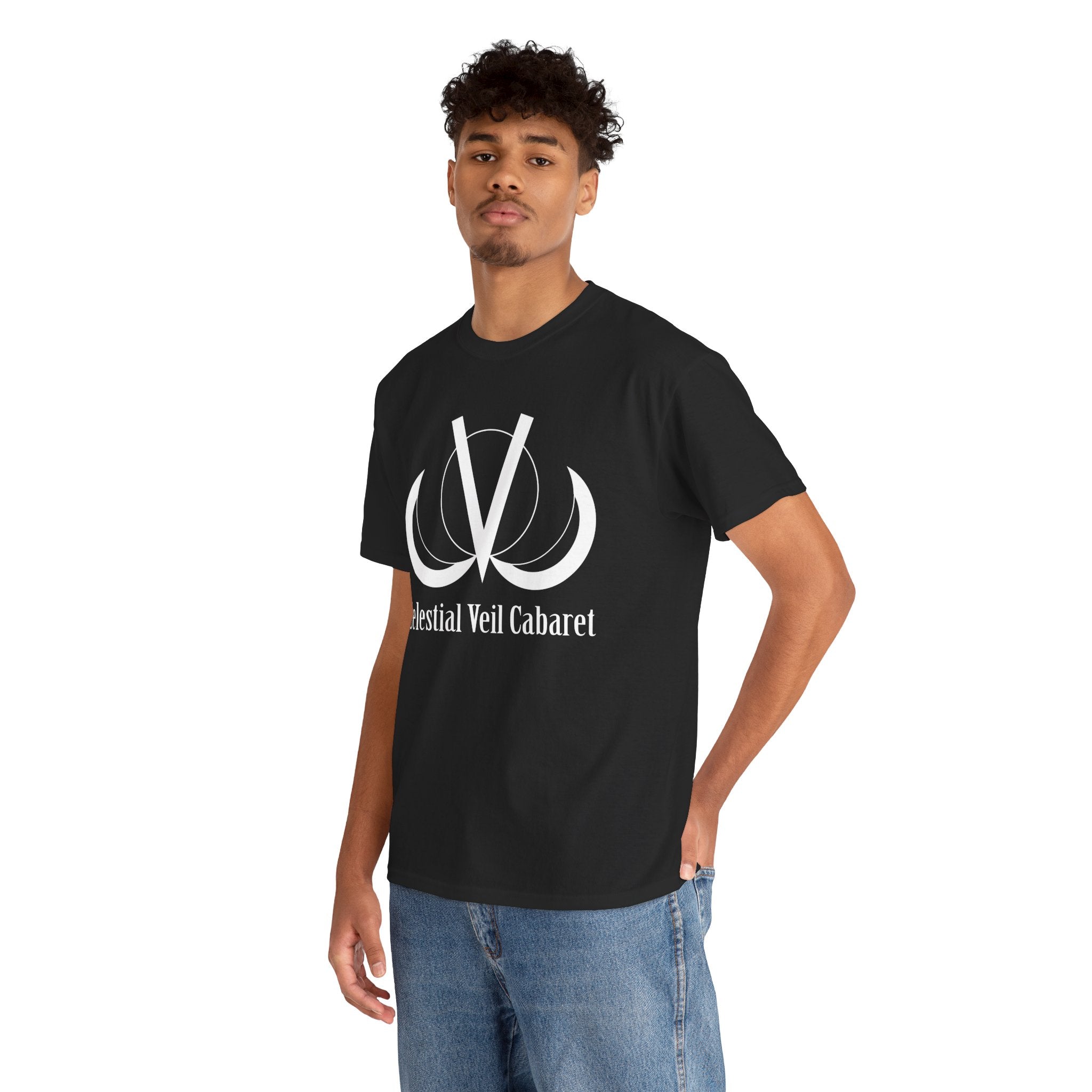 Celestial Veil Cabaret Logo T-Shirt