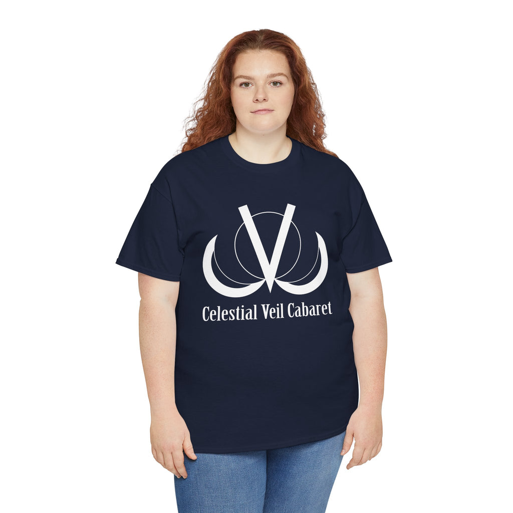 Celestial Veil Cabaret Logo T-Shirt