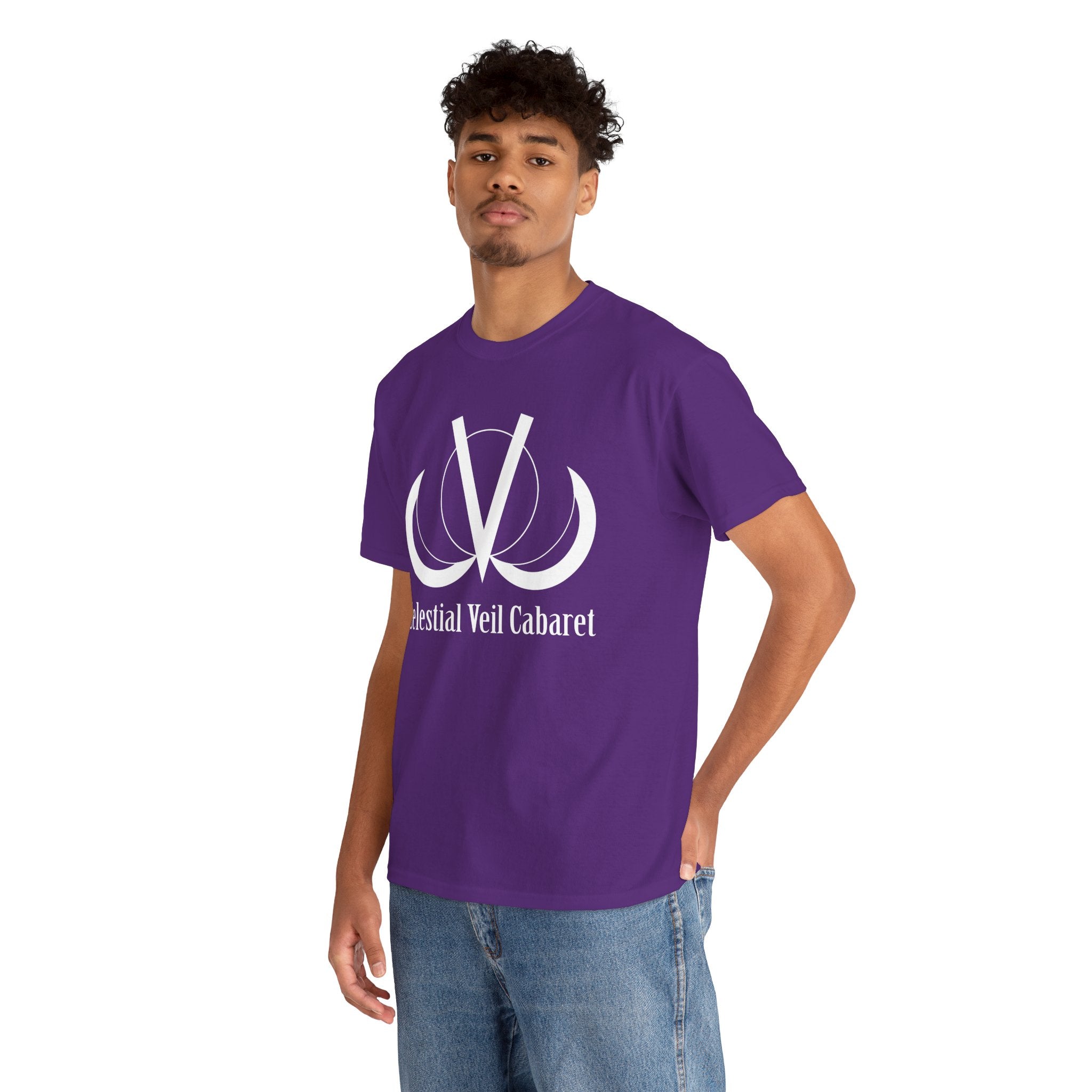 Celestial Veil Cabaret Logo T-Shirt