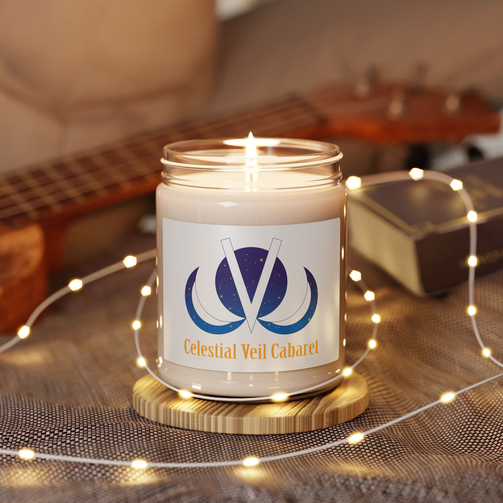 Celestial Veil Cabaret Scented Soy Candle — 9oz