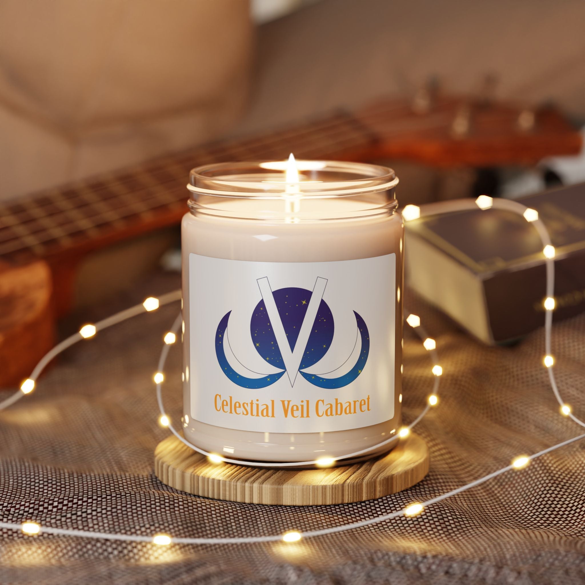 Celestial Veil Cabaret Scented Soy Candle — 9oz