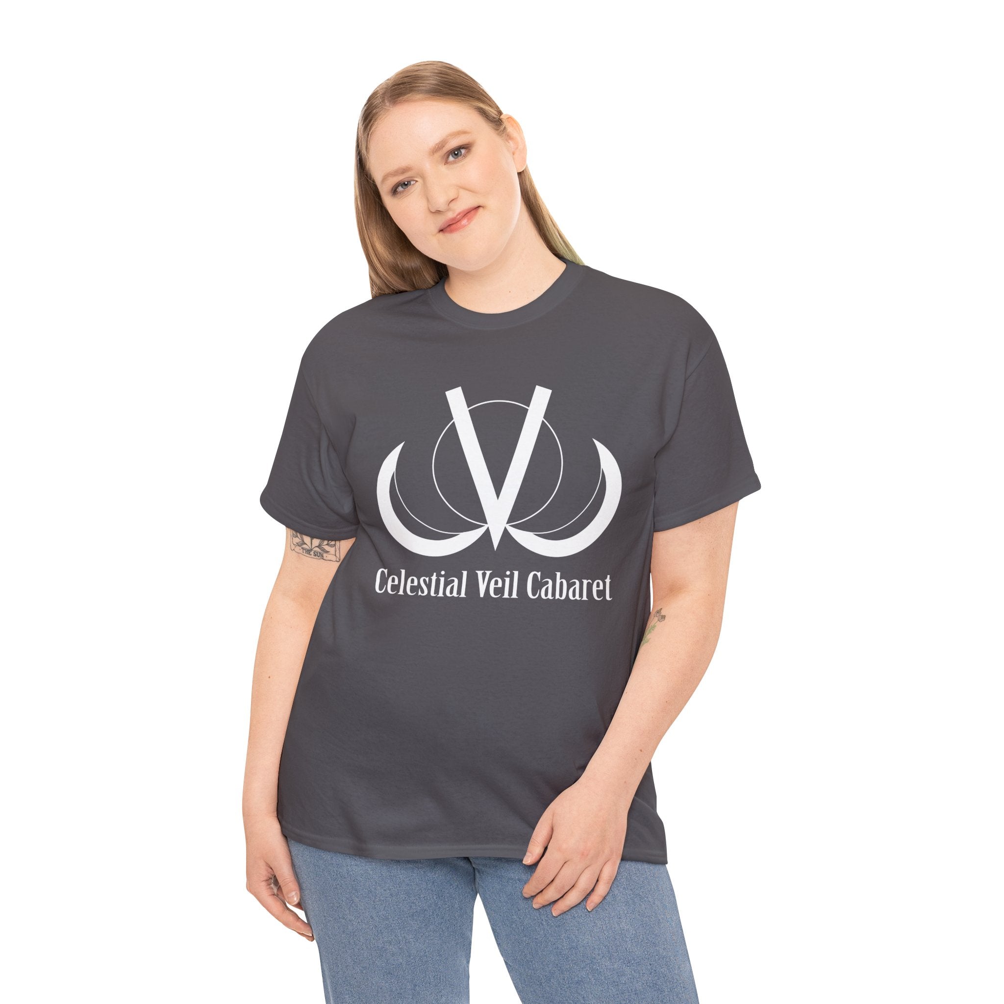 Celestial Veil Cabaret Logo T-Shirt