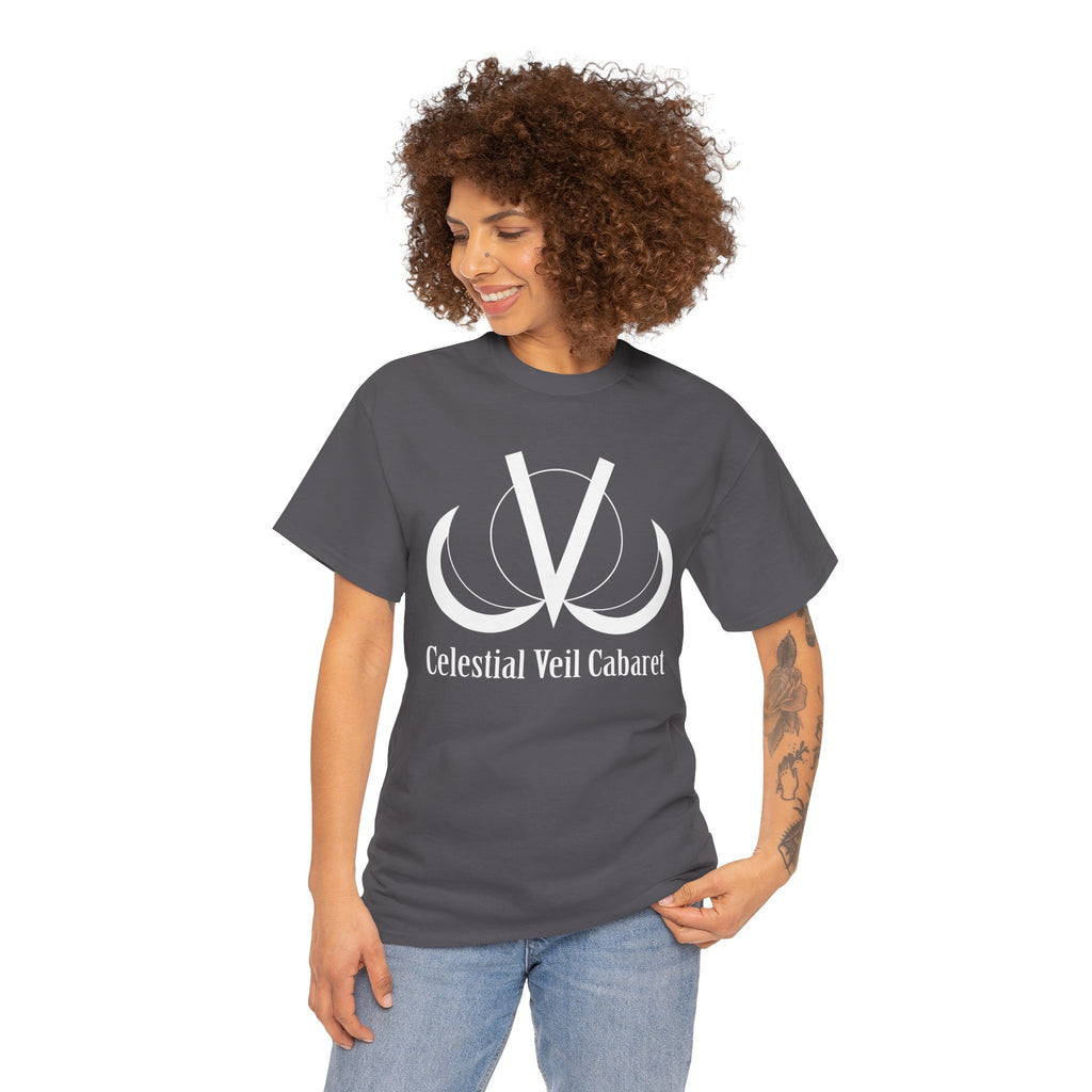 Celestial Veil Cabaret Logo T-Shirt