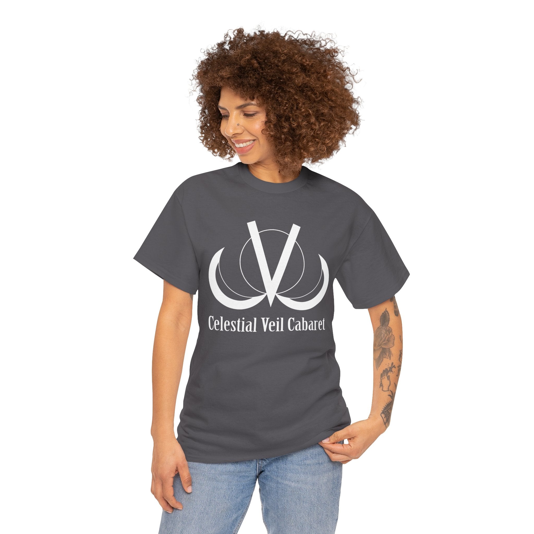 Celestial Veil Cabaret Logo T-Shirt