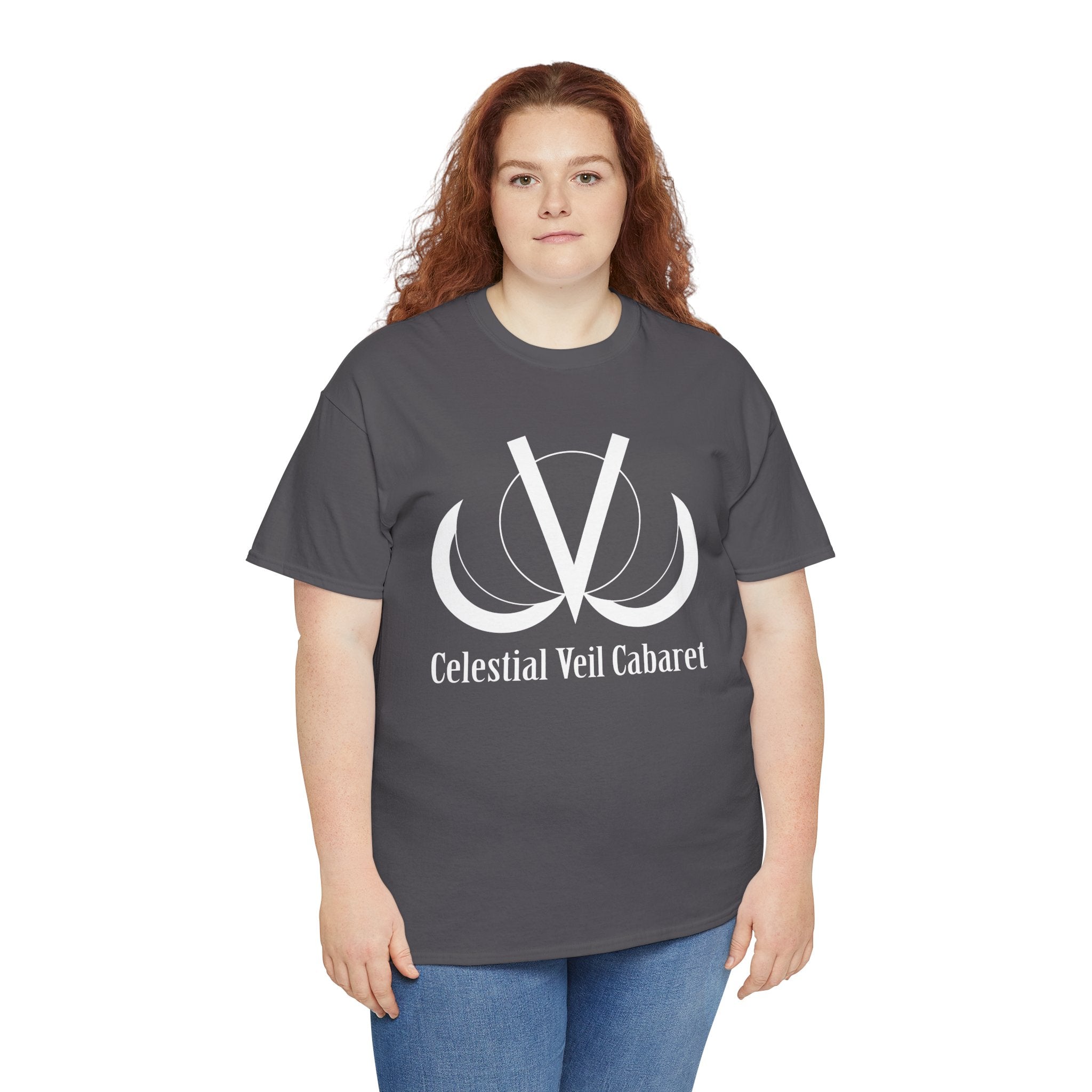 Celestial Veil Cabaret Logo T-Shirt