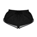 Relaxed Shorts — Minimalist Crescent Logo Women's Athletic Shorts