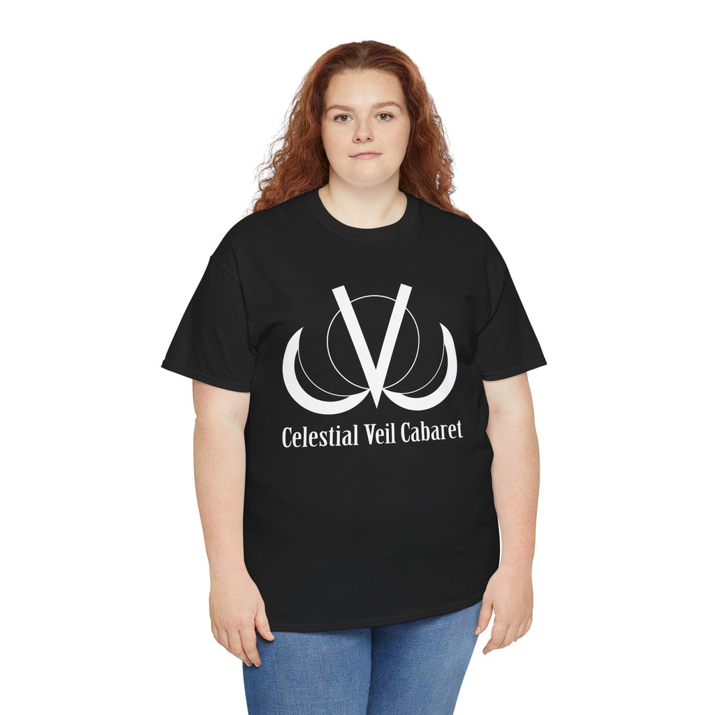 Celestial Veil Cabaret Logo T-Shirt