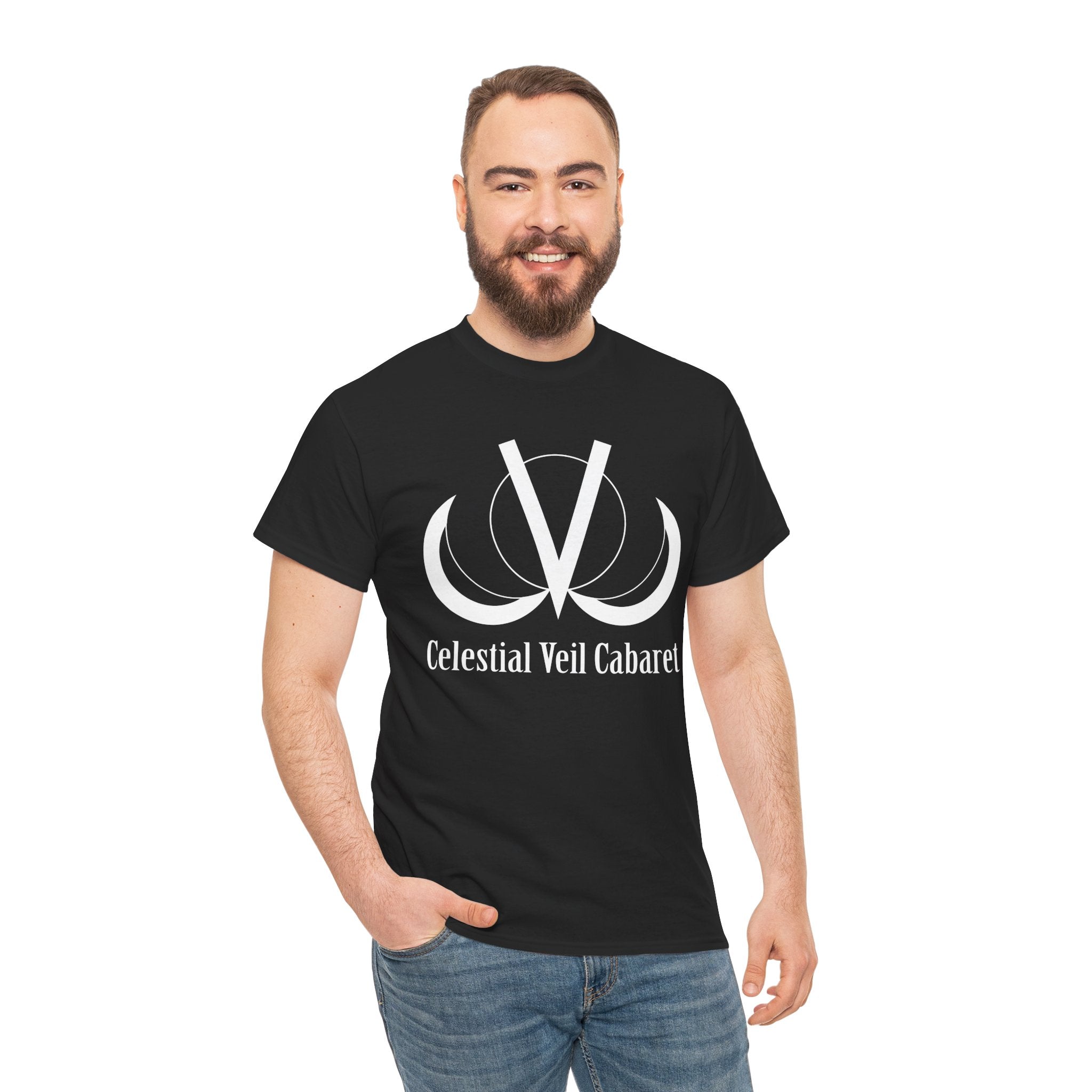 Celestial Veil Cabaret Logo T-Shirt