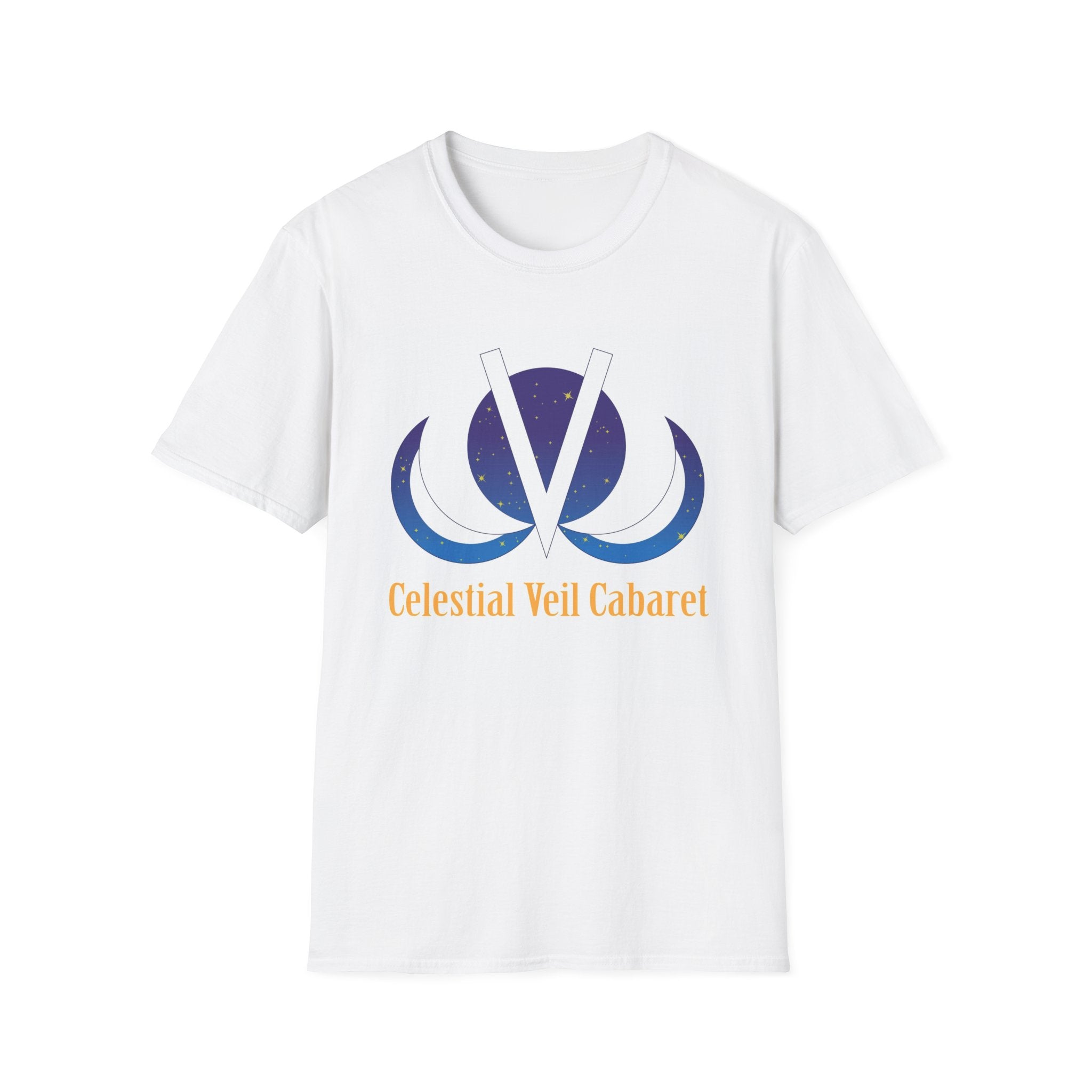 Celestial Veil Cabaret Logo T-Shirt