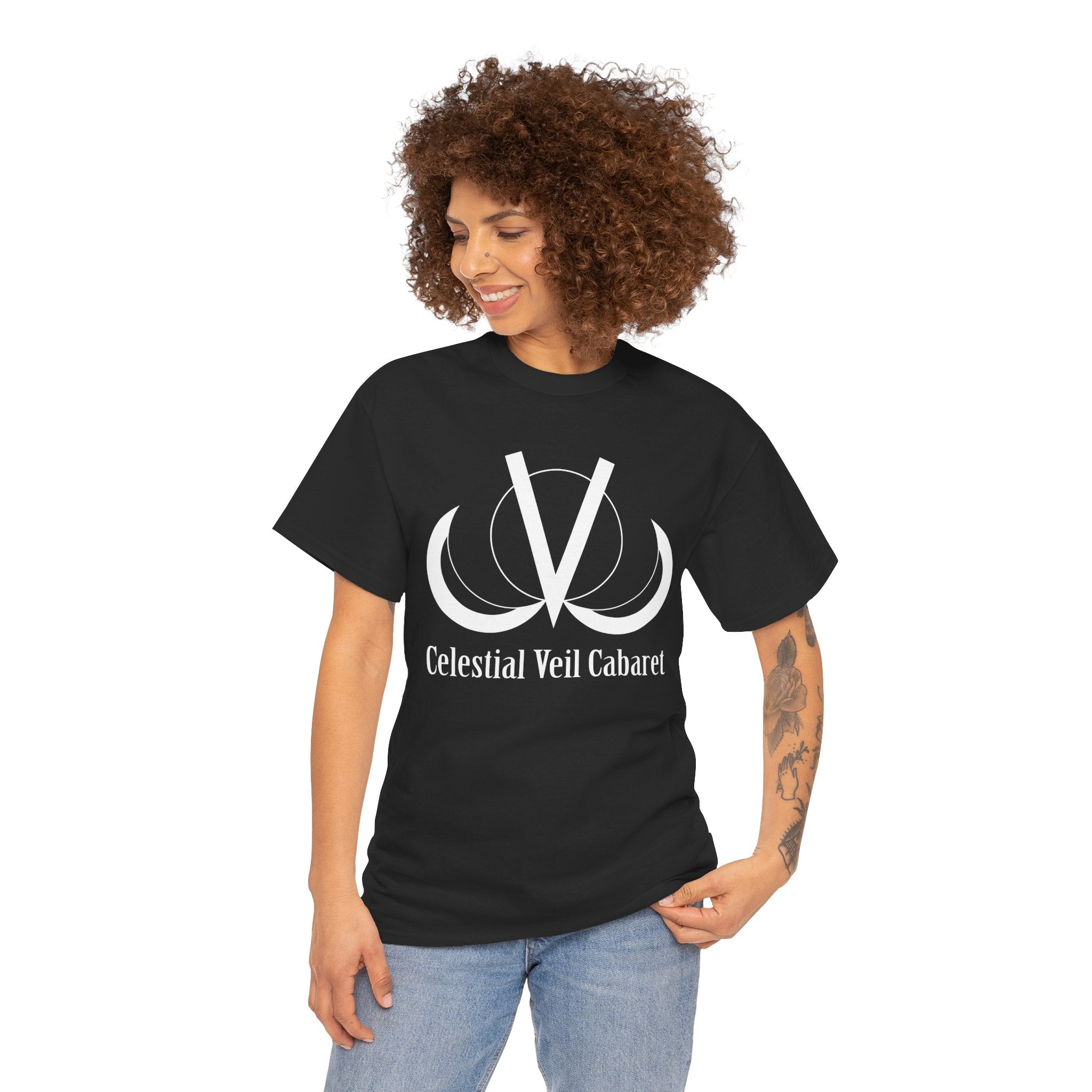 Celestial Veil Cabaret Logo T-Shirt