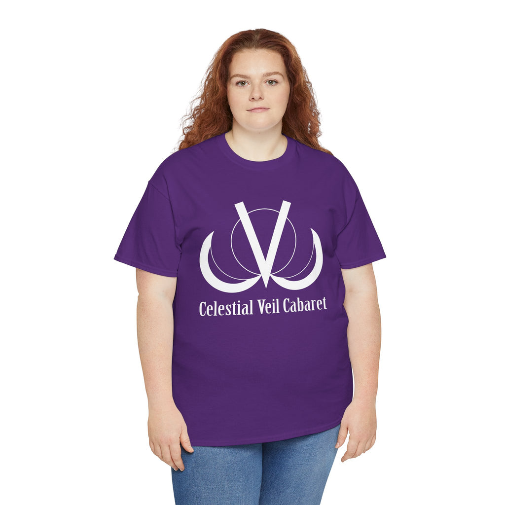 Celestial Veil Cabaret Logo T-Shirt