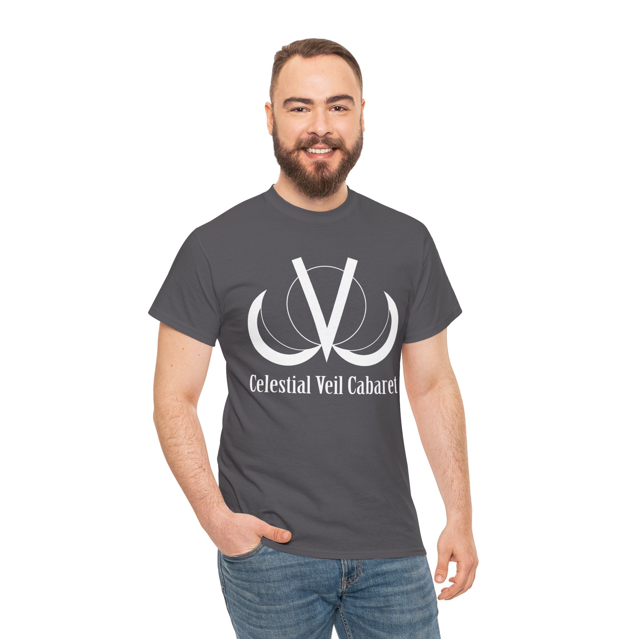 Celestial Veil Cabaret Logo T-Shirt