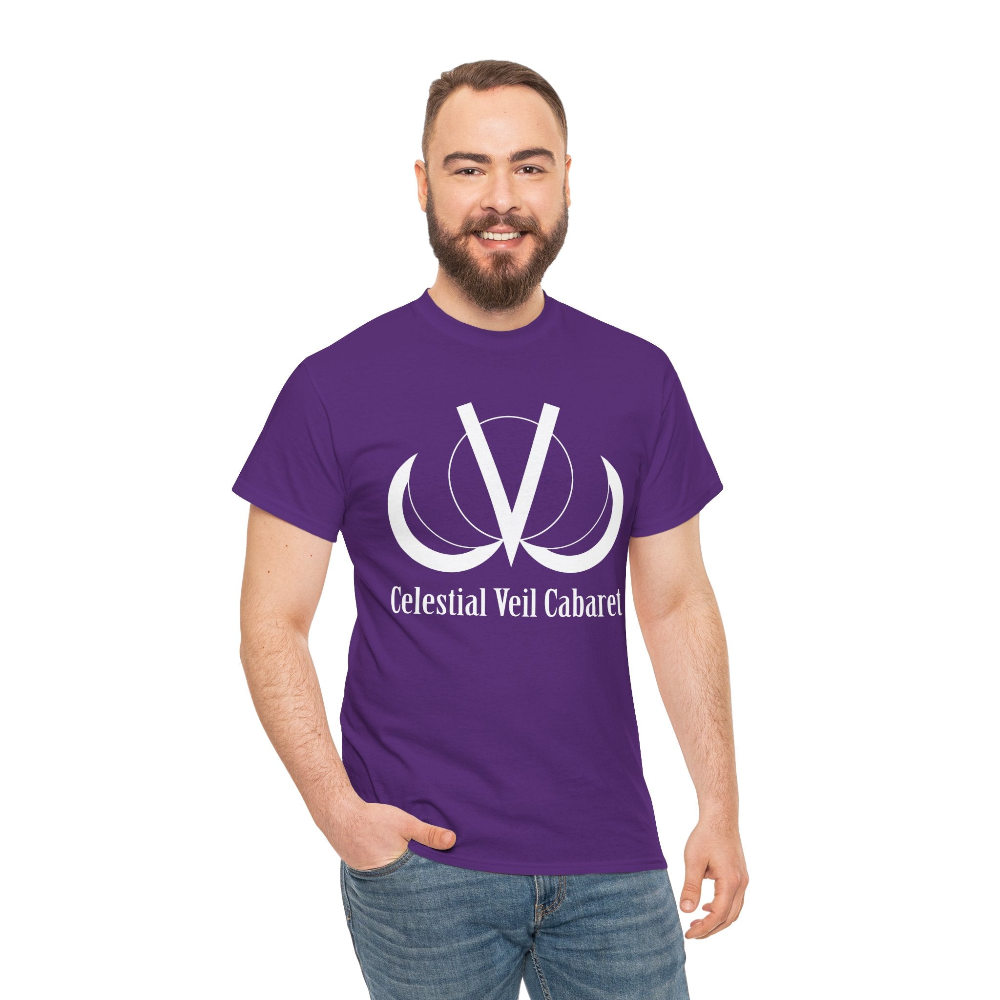Celestial Veil Cabaret Logo T-Shirt