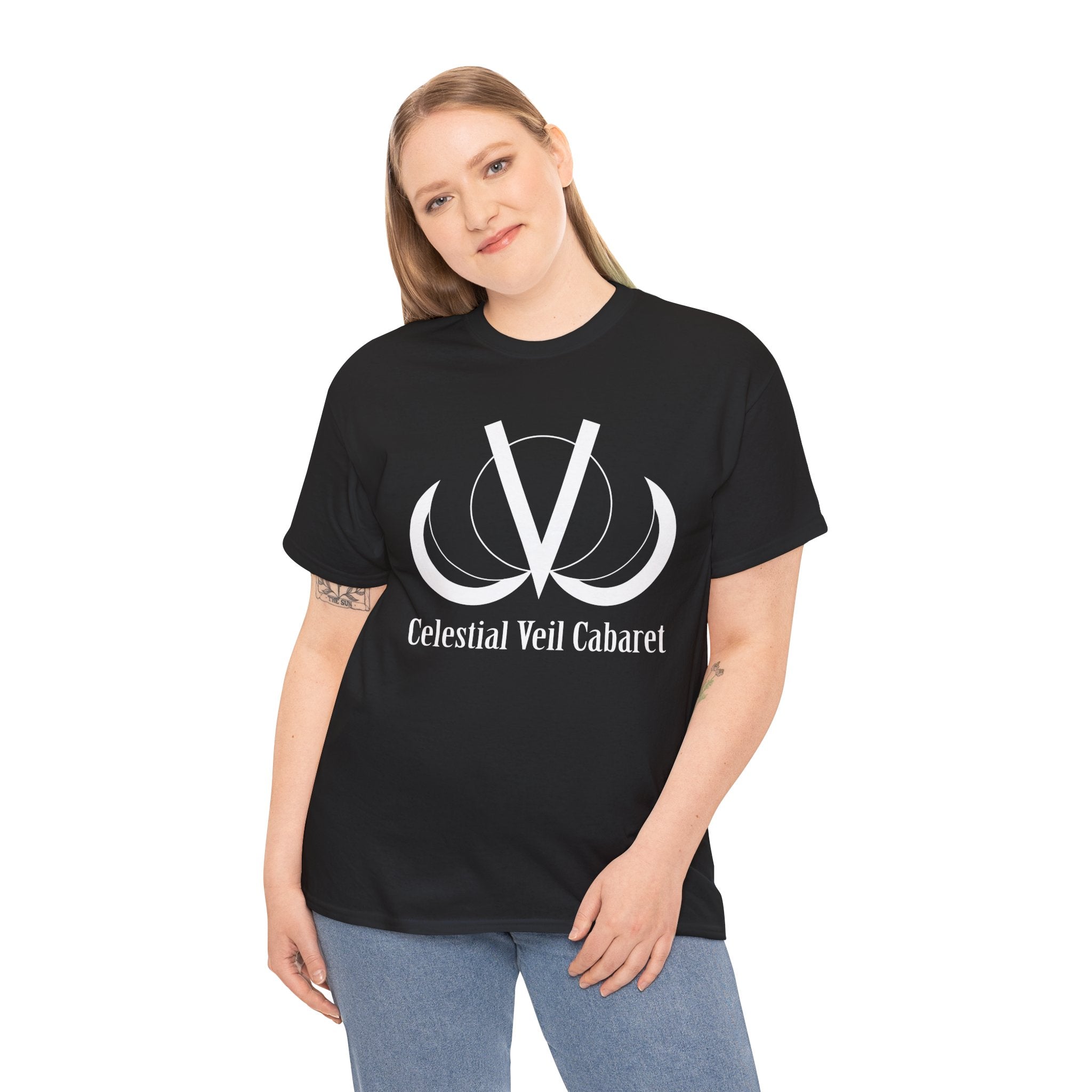 Celestial Veil Cabaret Logo T-Shirt
