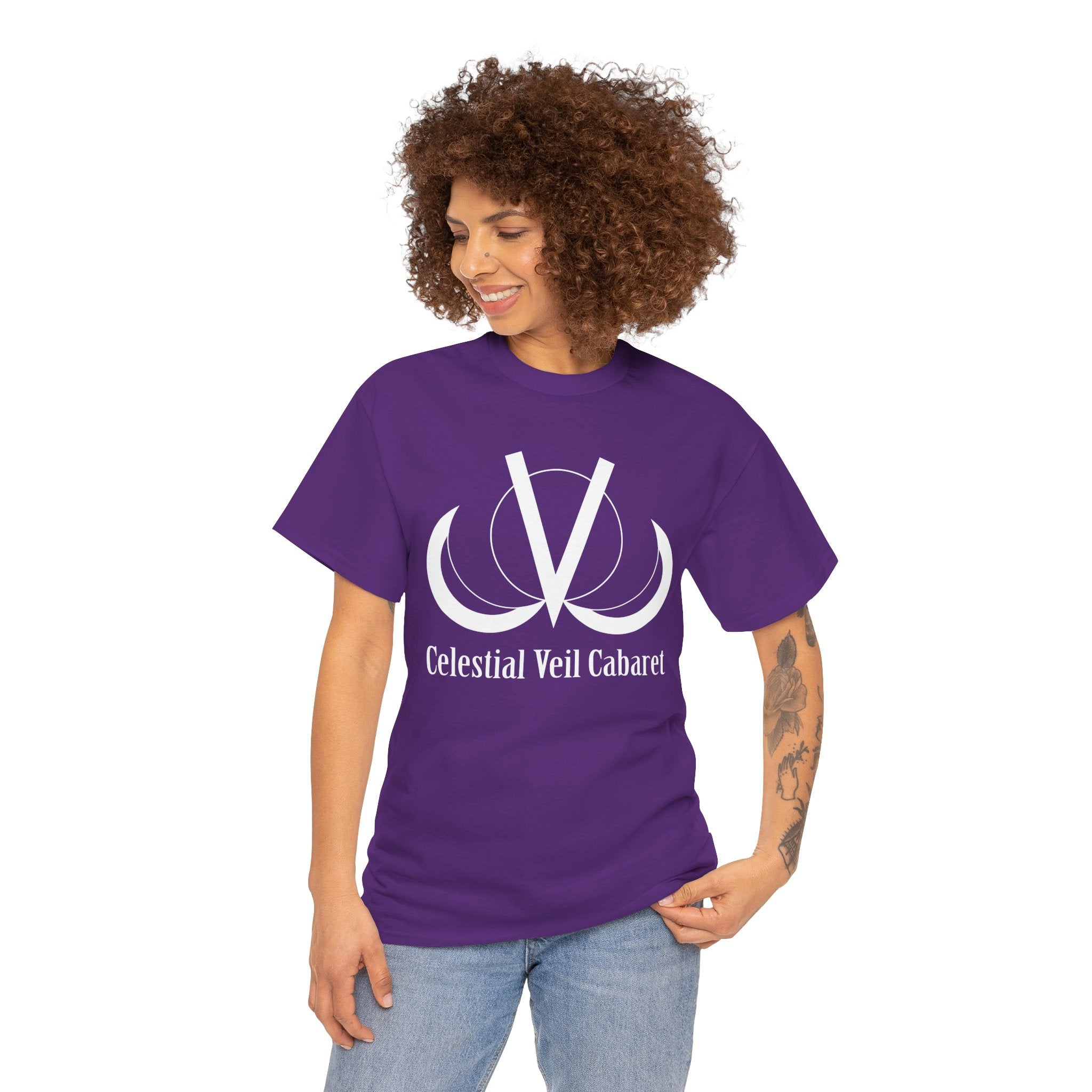 Celestial Veil Cabaret Logo T-Shirt