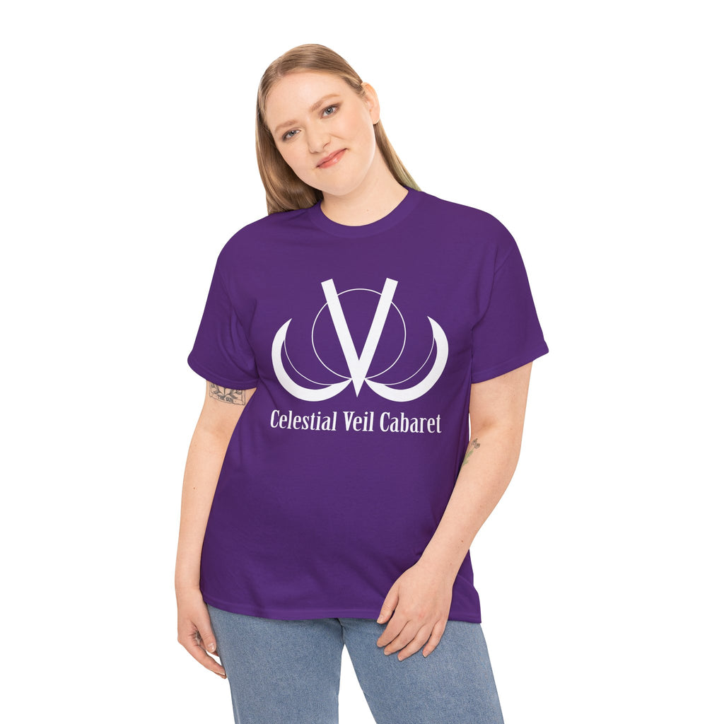 Celestial Veil Cabaret Logo T-Shirt