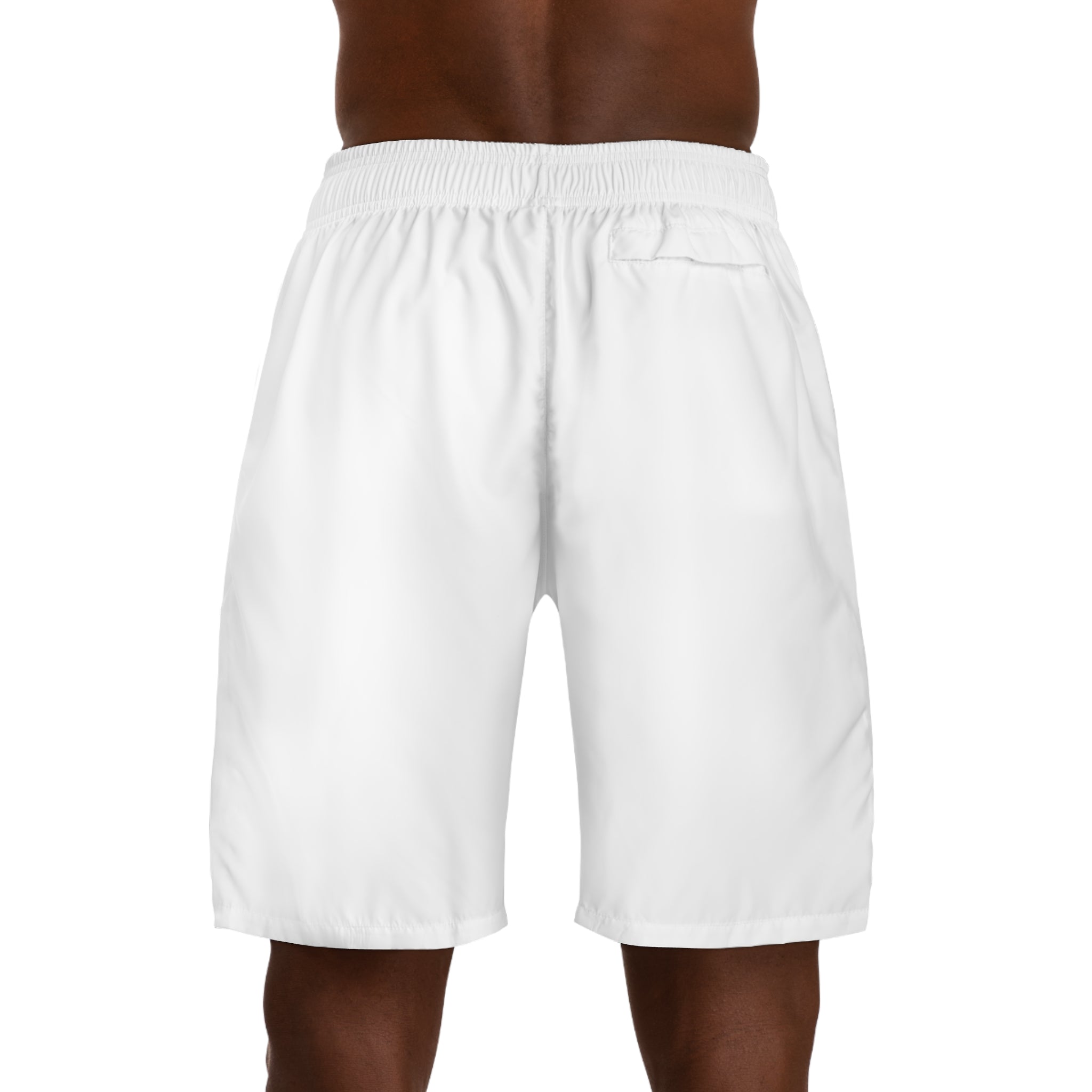 Jogger Shorts — Celestial Veil Cabaret Logo Athletic Shorts