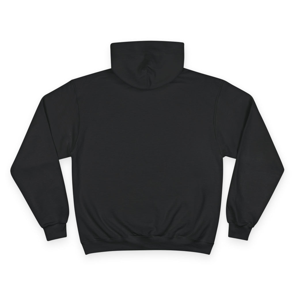 Champion Hoodie with Minimalist V Logo — Athletic Streetwear Pullover